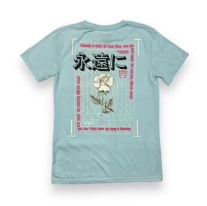 RGSTR Eternal Forever Graphic Crew Neck Shirt